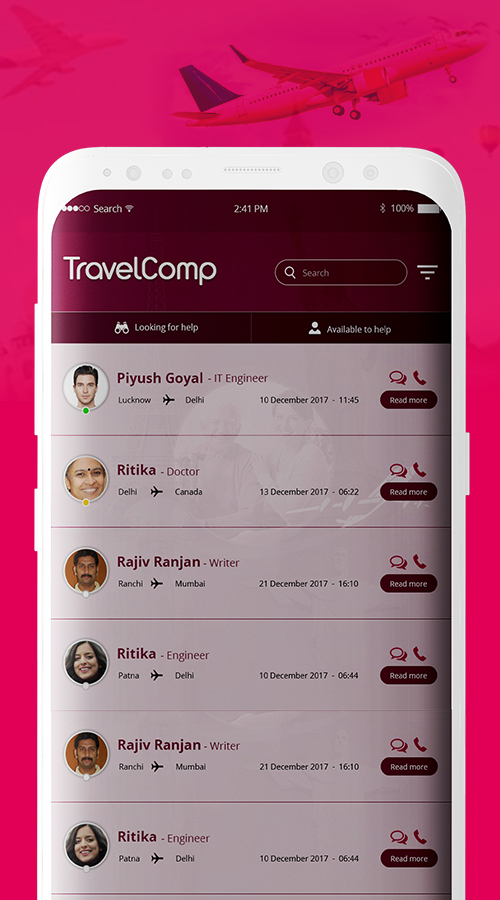 Trip Comrade (Travel Booking app): screenshot 4